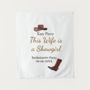 Tenture Cette épouse est un nom de fête de bachelorette de