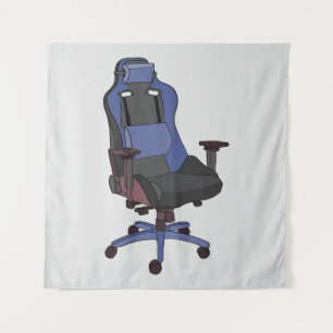 Tenture Chaise de jeu
