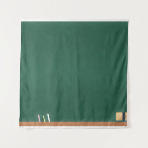 Tenture Chalkboard craie gomme classe