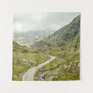 TENTURE CHAMP ET MONTAGNE VERTS