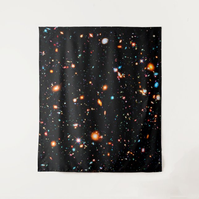 Tenture Champ profond extrême de Hubble grand (Devant)