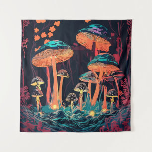 Tenture Champignons