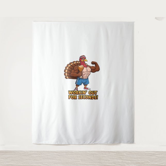 Tenture Champion de gymnastique musicale Turquie Funny Tha (Devant)