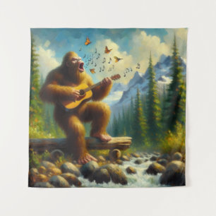 Tenture Chant Bigfoot