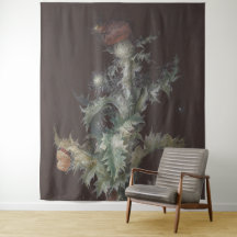 Chardon aux insectes 1755 Johann C. Dietzsch