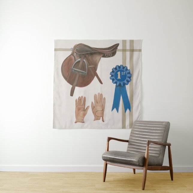 Tenture Charme naturel VI (En situation (horizontale))