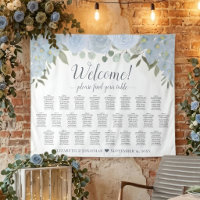 Chartre de placement de mariage à 25 tables Roses
