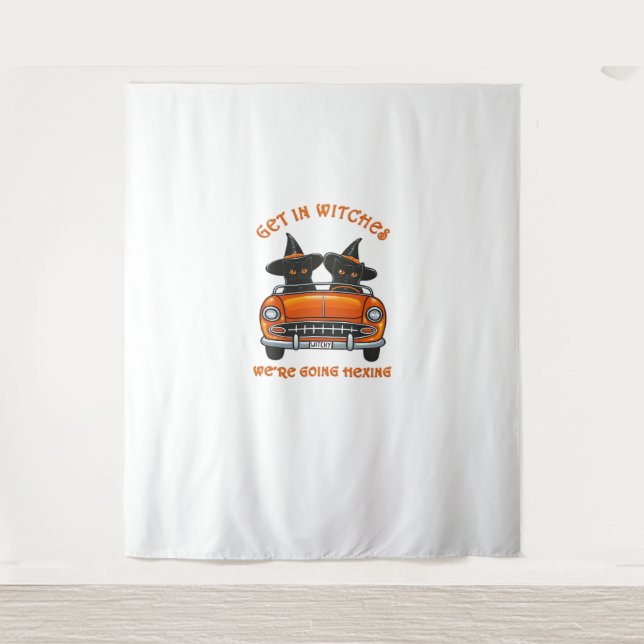 Tenture Chats de cuisine allant hexer T-shirt surdimension (Devant)