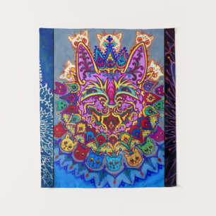 Tenture Chats décoratifs de Louis Wain