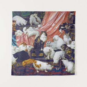 Tenture Chats (Les amoureux de ma femme), Carl Kahler