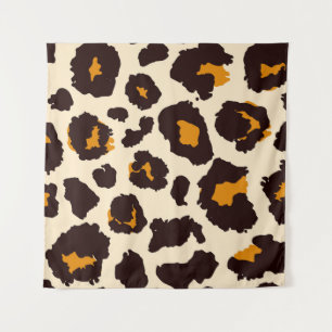 Tenture Cheetah Skin, Texture Poster de animal.
