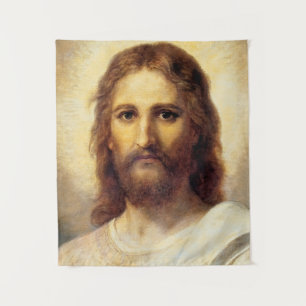 Tenture Chef du Christ par Heinrich Hofmann