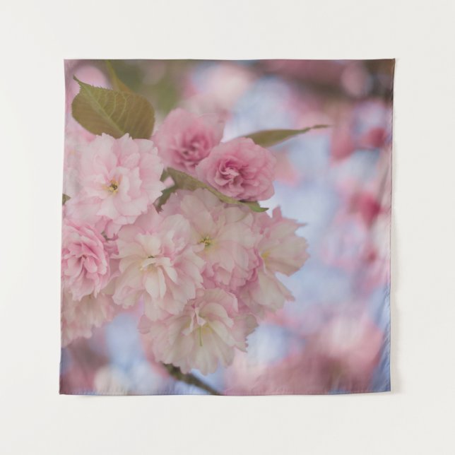 TENTURE CHERRY ROSE BLOSSOM EN FERMETURE PHOTOGRAPHIE (Devant)