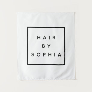 Tenture CHEVEUX promotion d'entreprise luxe