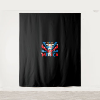 Tenture Chèvre Merica Femme