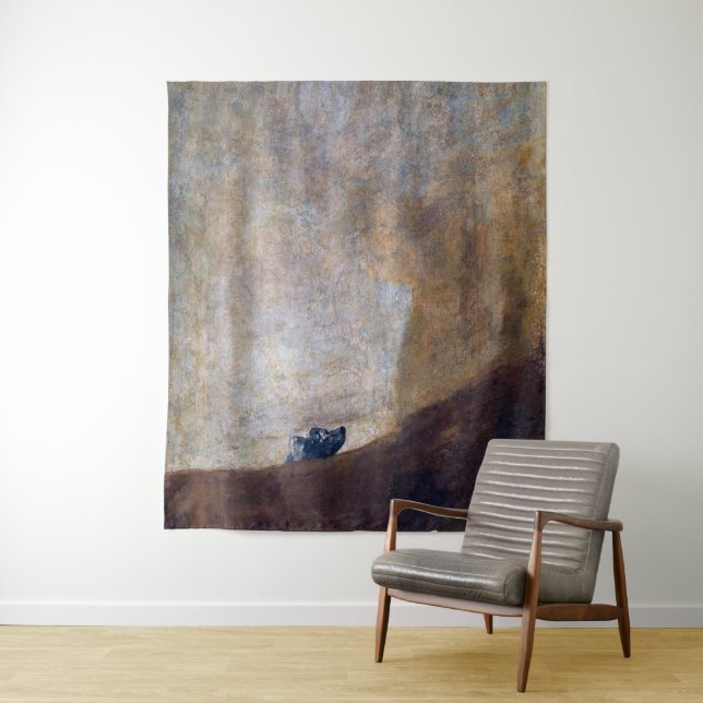 Tenture Chien, Francisco Goya (En situation)