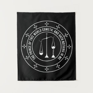 Tenture Chrétien orthodoxe John 14:30 Tollhouse