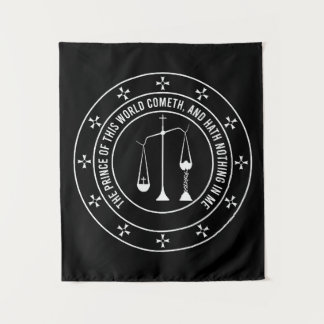 Tenture Chrétien orthodoxe John 14:30 Tollhouse