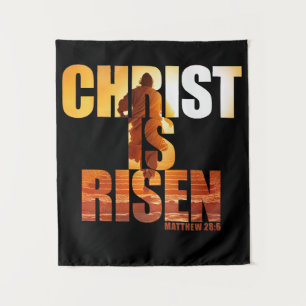 Tenture Christ ressuscité - Résurrection de Jésus Pâques