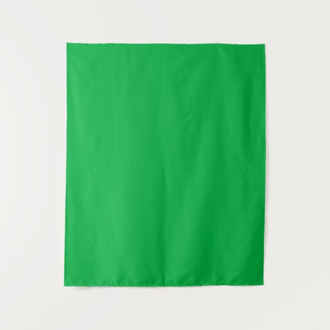 Tenture Chroma couleur clé vert (Devant)