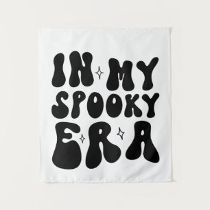 Tenture Chute Vintage À Mon Époque Éffrayante Rétro Hallow