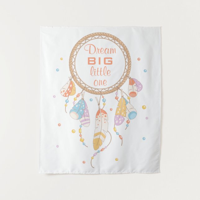 Tenture Citation de Boho de Dreamcatcher (Devant)