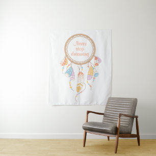 Tenture Citation de Boho de Dreamcatcher