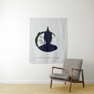 Tenture Citation zen : Sagesse et méditation