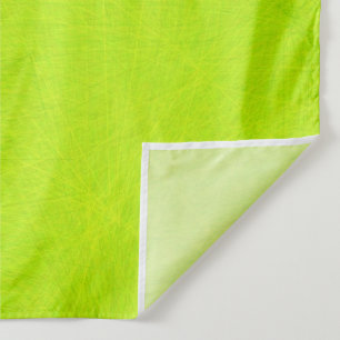 Tenture Citron Vert Abstrait