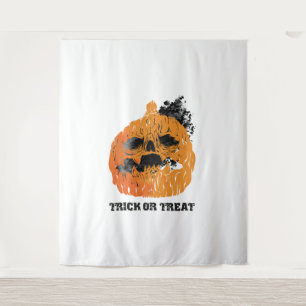 Tenture Citrouille d'Halloween