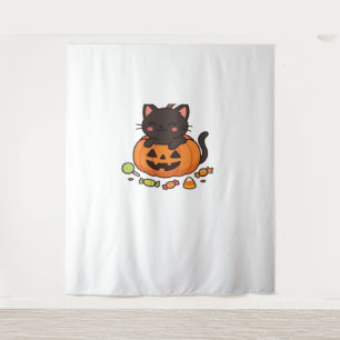 Tenture Citrouille Kitty Parade Essential T-Shirt