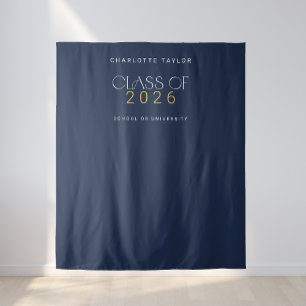 Tenture Classe de la marine de Fete moderne de 2025 - Phot
