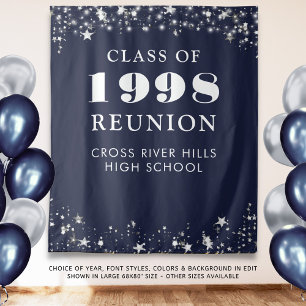 Tenture Classe Reunion Photo Botte Marine Bleu fond
