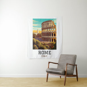 Tenture Classic Rome Italie Colisée Historique