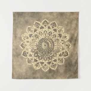 Tenture Classique Mandala Inde Style 4