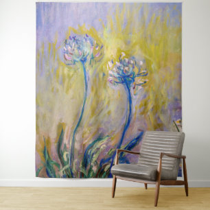 Tenture Claude Monet - Agapanthus