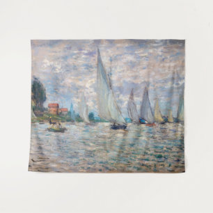 Tenture Claude Monet - Bateaux Regatta à Argenteuil