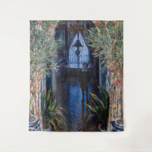 Tenture Claude Monet - Coin de l'appartement