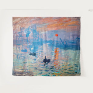 Tenture Claude Monet - Impression, soleil levant