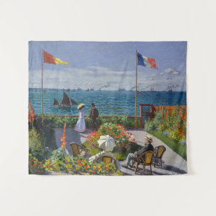 Tenture Claude Monet - Jardin à Sainte-Adresse