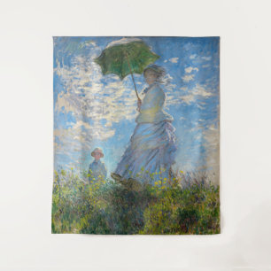 Tenture Claude Monet - La Promenade, Femme avec un Parasol