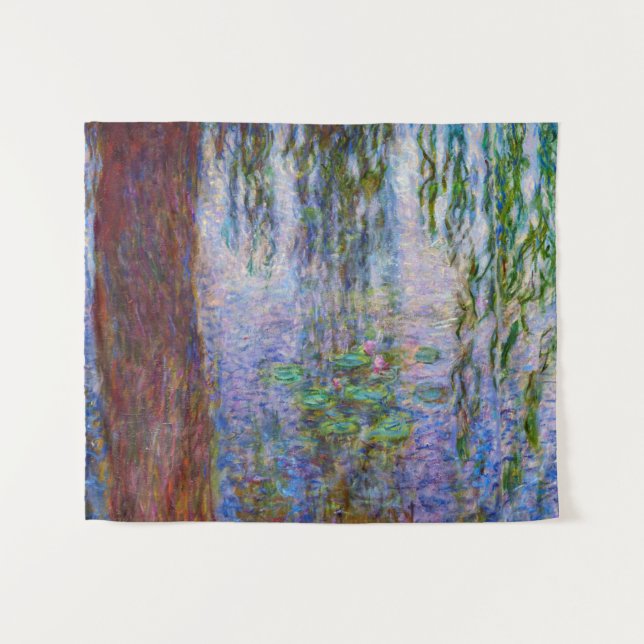 Tenture Claude Monet - Lys d'eau (Devant (Horizontal))