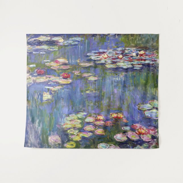 Tenture Claude Monet - Nymphéas / Nymphéas (Devant (Horizontal))