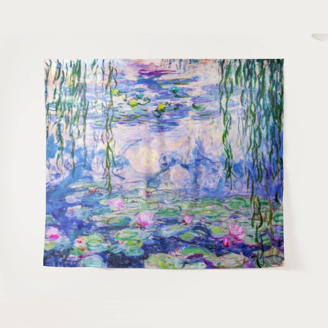 Tenture Claude Monet - Nymphéas / Nymphéas 1919 (Devant (Horizontal))