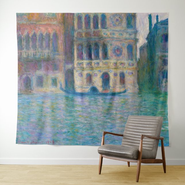 Tenture Claude Monet - Palazzo Dario (En situation (horizontale))