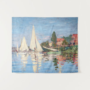 Tenture Claude Monet - Regattas à Argenteuil