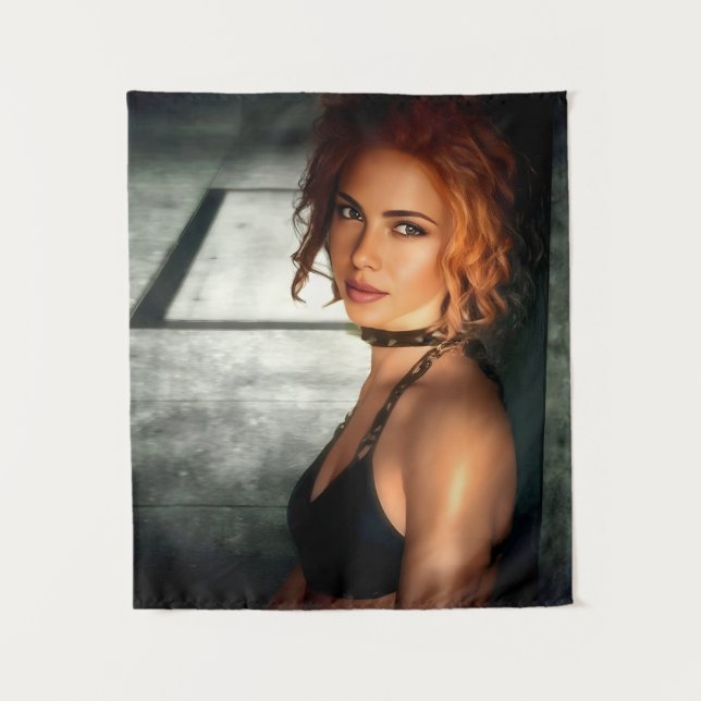 Tenture Clear Shadows tapestry (Devant)