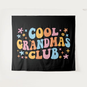 Tenture Club de grand-père cool III