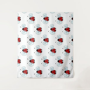 Tenture Coccinelle
