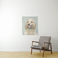 Cocker Spaniel Buff Peinture - Art Chien original